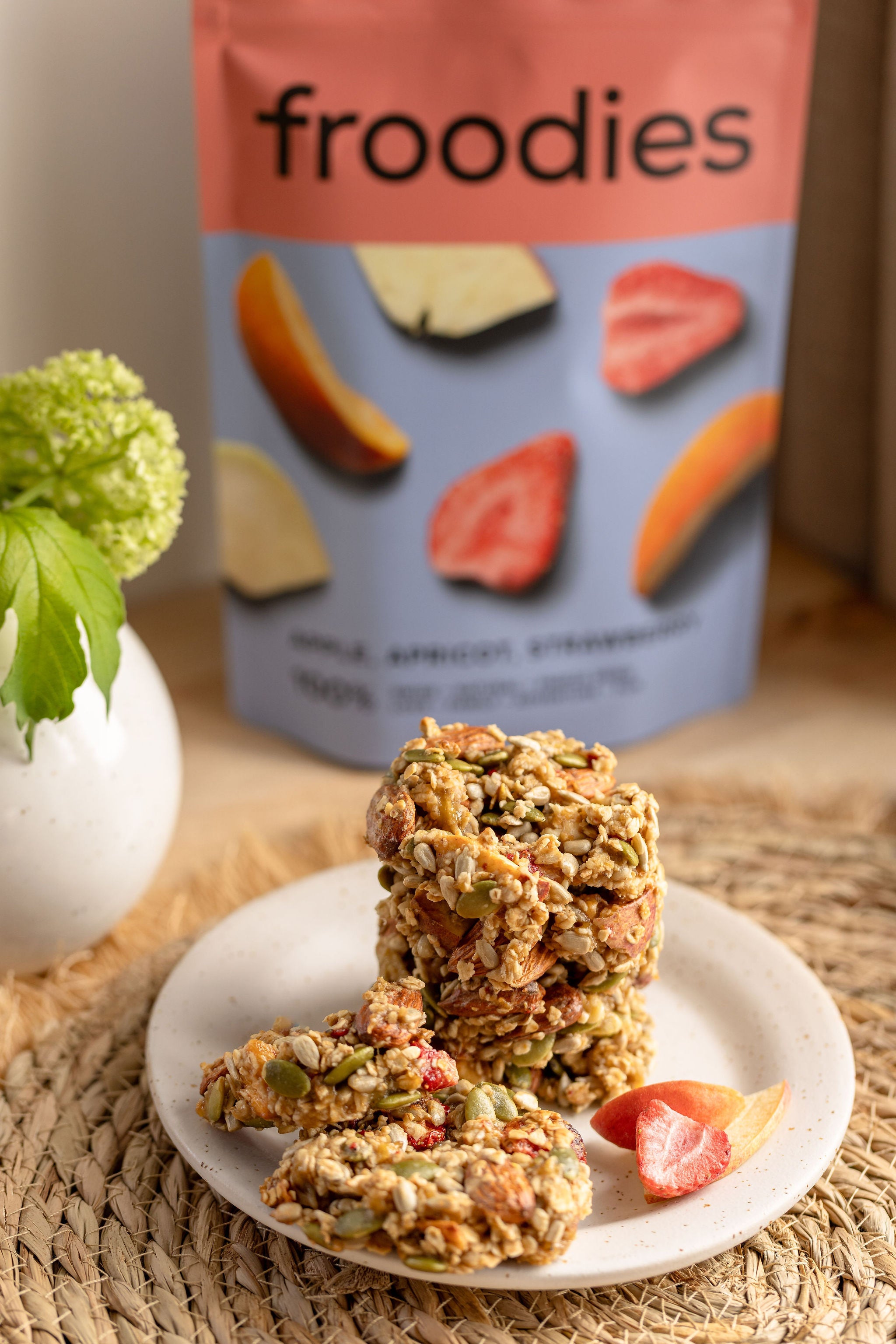 froodies breakfast cookie freeze dried mix