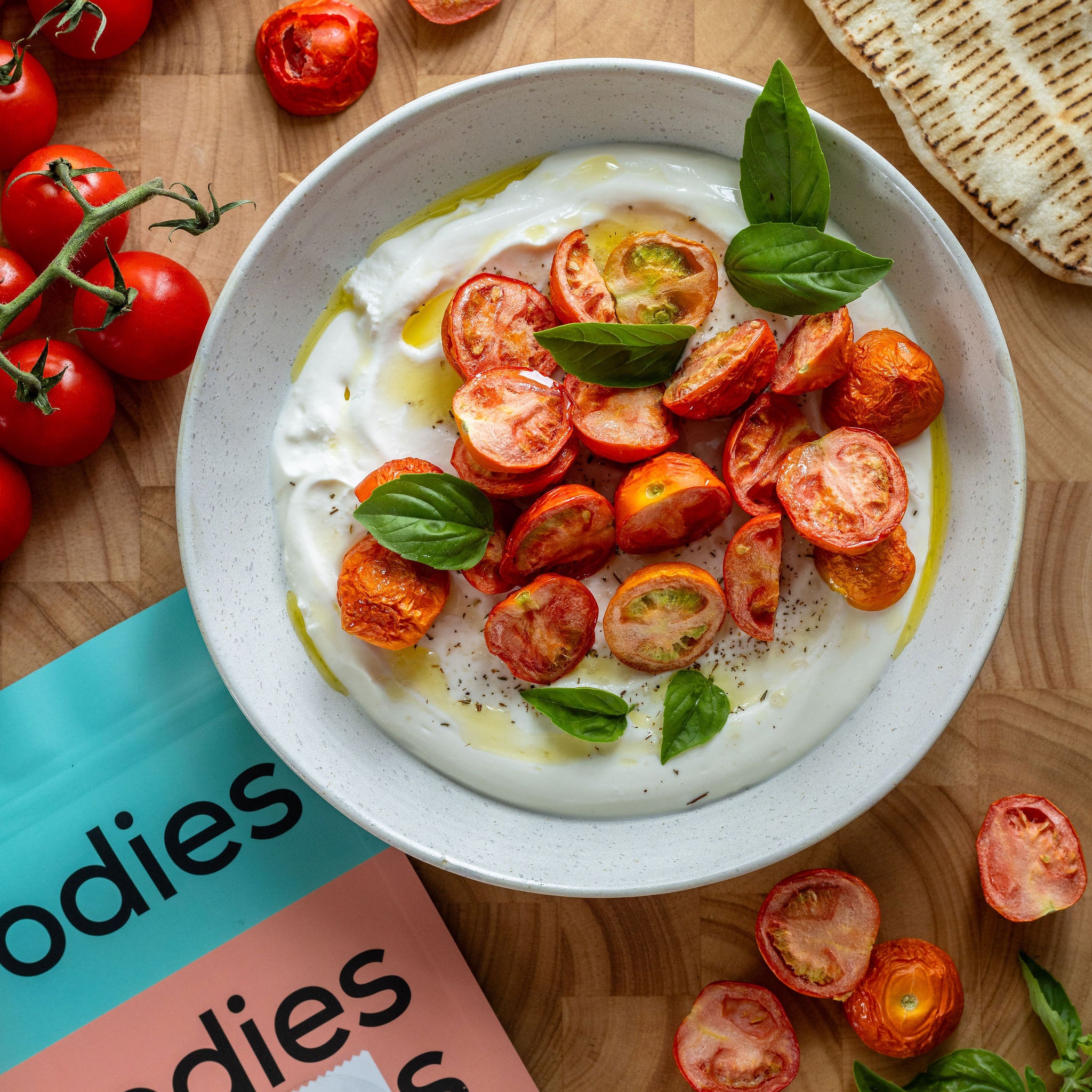 froodies freeze dried cherry tomato dip