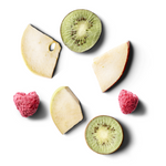 Freeze-dried Swiss Apple, Kiwi & Raspberry snack for kids & adults