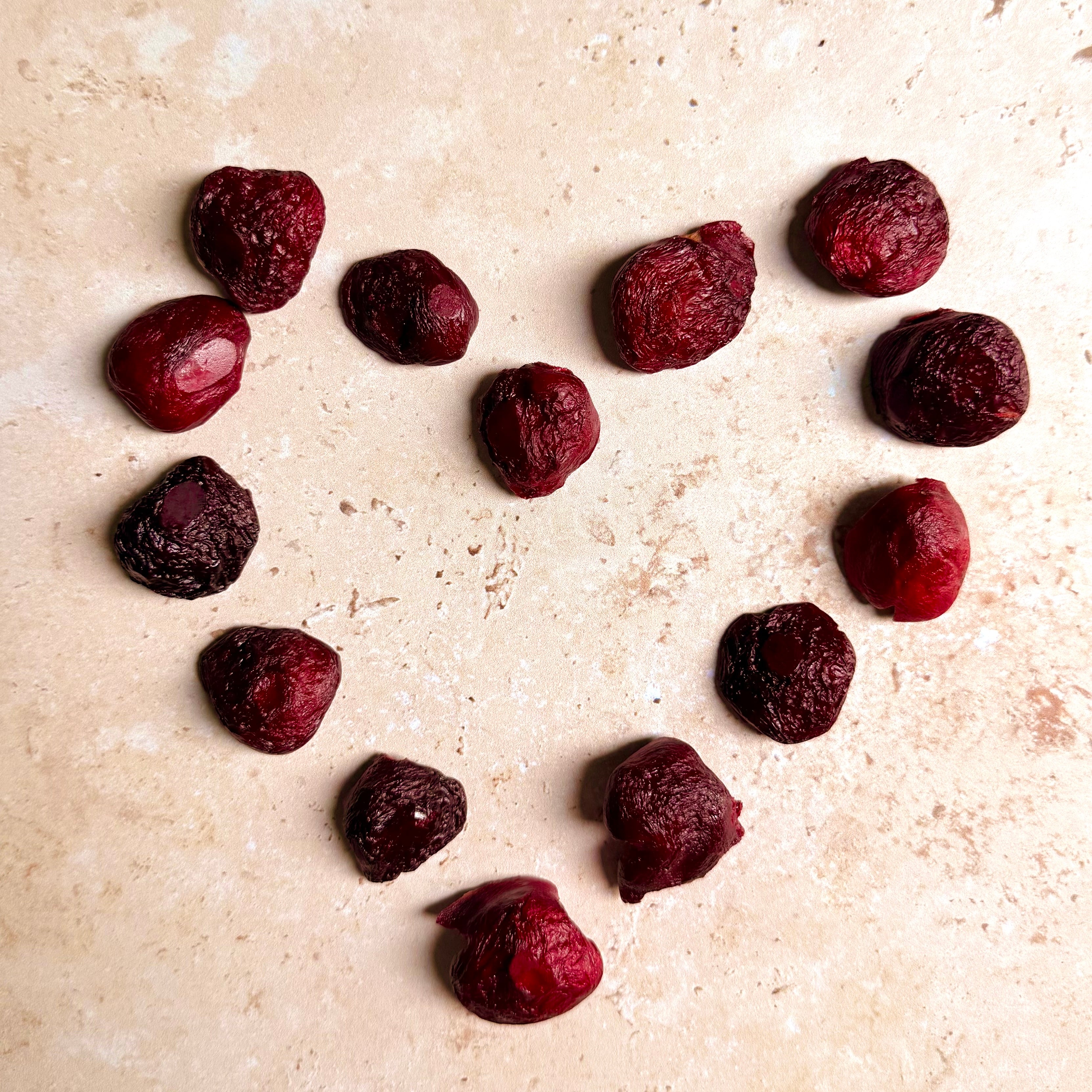 froodies freeze-dried cherry heart