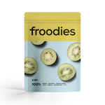 Freeze-dried Swiss Kiwi snack for kids & adults