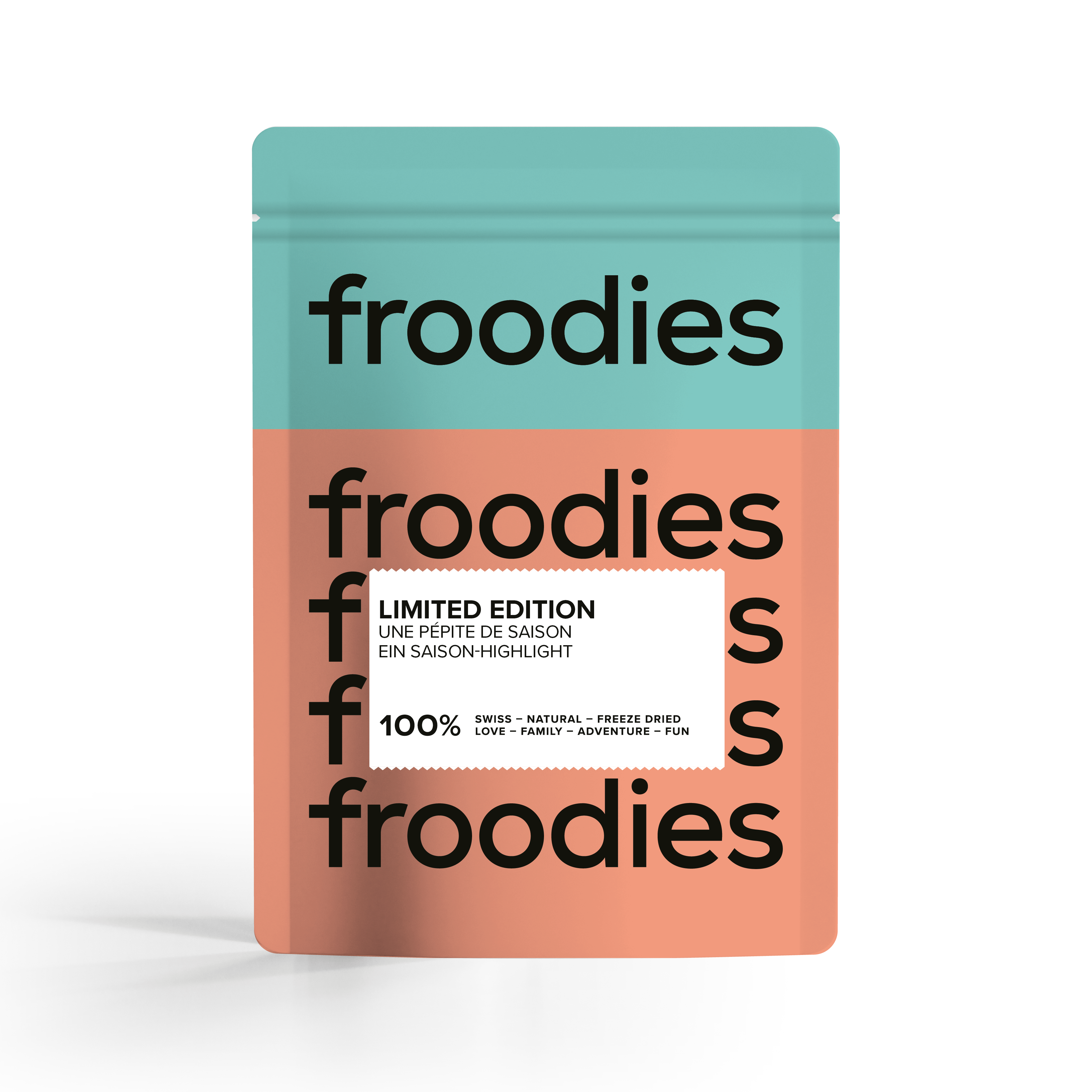 Freeze-dried Swiss Cherry snack for kids & adults