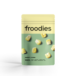 Freeze-dried Swiss Sweet Corn snack for kids & adults