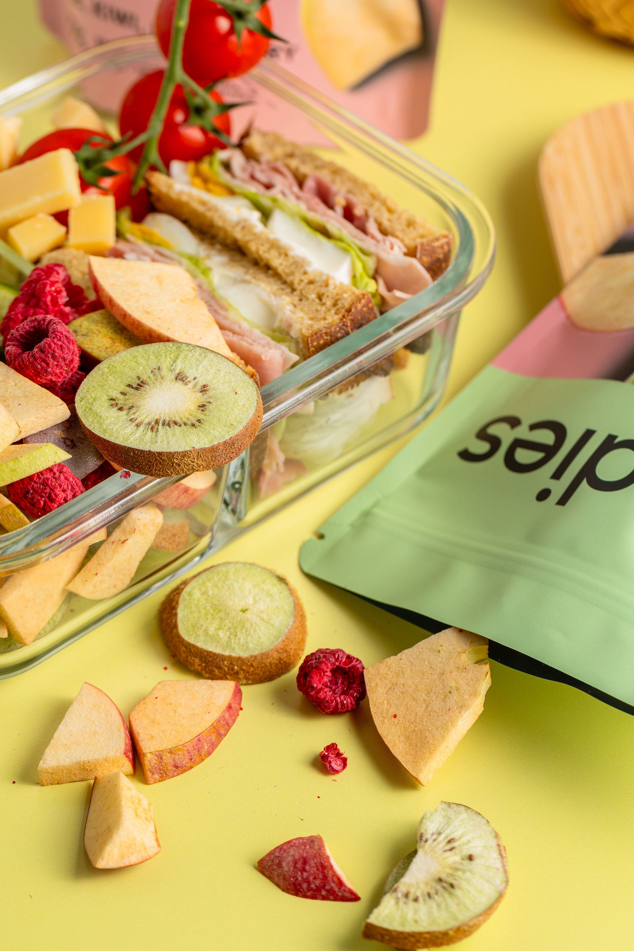 froodies mixed freeze dried fruit snack box