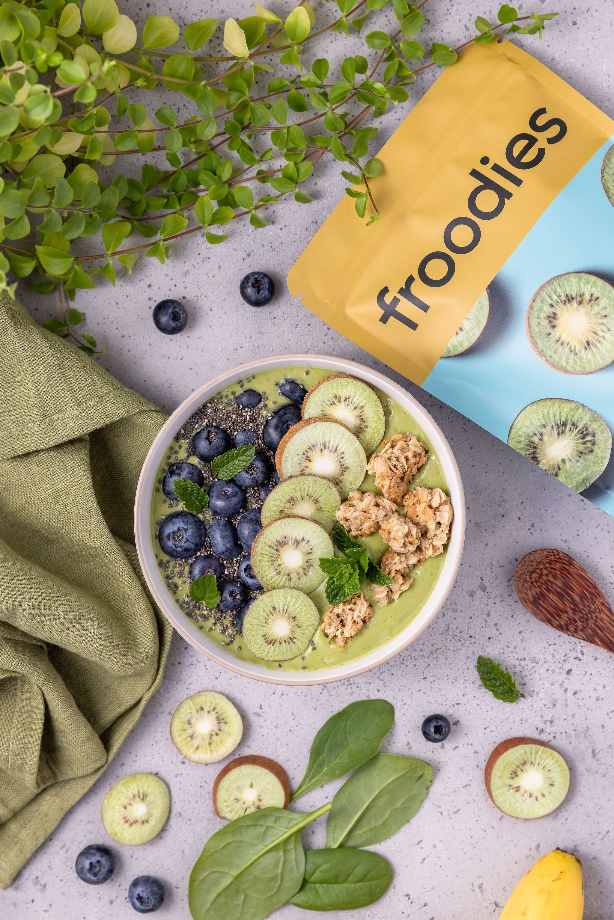 froodies smoothie kiwi bowl recipe